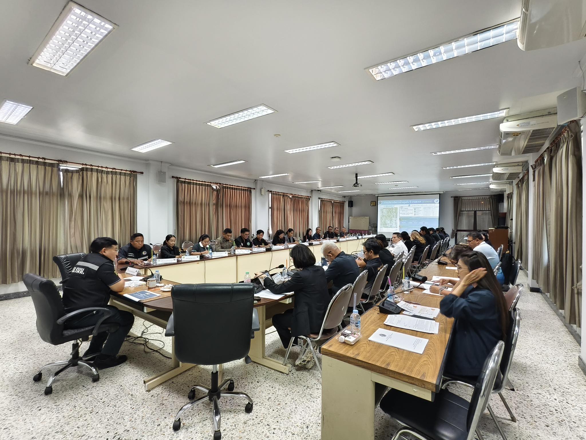 title - ประชุมคณะอนุกรรมการพัฒนาการเกษตรและสหกรณ์ระดับจังหวัดอ่างทอง ครั้งที่ 1/2569